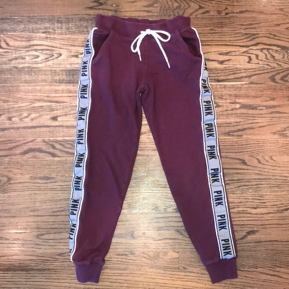 PINK Victoria's Secret Pants - WOMENS PI!NK VICTORIA’S SECRET JOGGERS